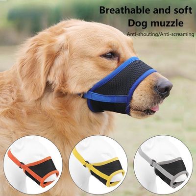 calidad  Pet Mask Anti-barking and Anti-biting Dog Muzzle Breathable Mesh Pet Muzzle Anti-ingestion Pet Supplies fábrica