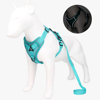 Cintas para perros y gatos pequeños con arnés reflector de chaleco transpirable