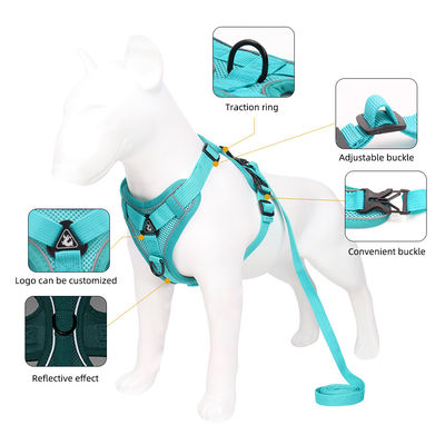 Cintas para perros y gatos pequeños con arnés reflector de chaleco transpirable