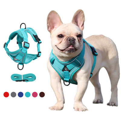 Cintas para perros y gatos pequeños con arnés reflector de chaleco transpirable