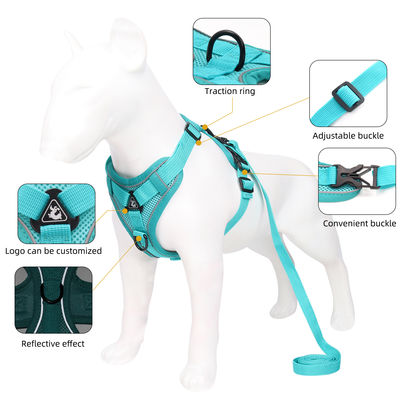 Cintas para perros y gatos pequeños con arnés reflector de chaleco transpirable