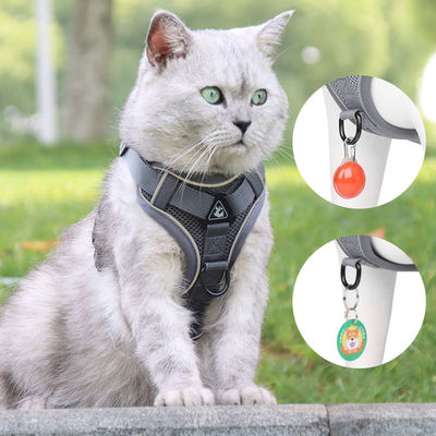 Cintas para perros y gatos pequeños con arnés reflector de chaleco transpirable