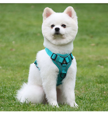 Cintas para perros y gatos pequeños con arnés reflector de chaleco transpirable