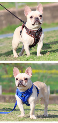 Cintas para perros y gatos pequeños con arnés reflector de chaleco transpirable