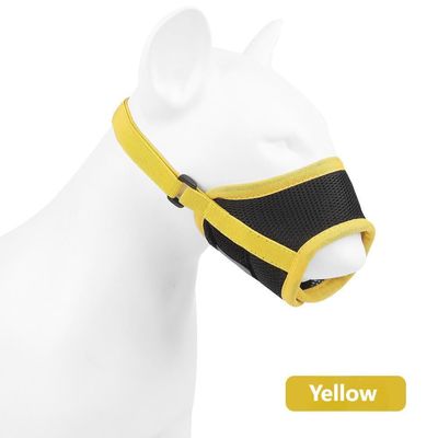 Mascarilla para mascotas Anti-aborrecimiento y anti-mordida Boquilla para perros malla respiratoria Boquilla para mascotas Anti-ingestión Abastecimiento para mascotas