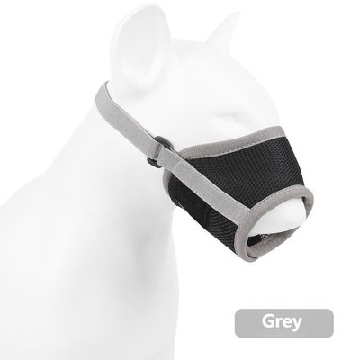 Mascarilla para mascotas Anti-aborrecimiento y anti-mordida Boquilla para perros malla respiratoria Boquilla para mascotas Anti-ingestión Abastecimiento para mascotas