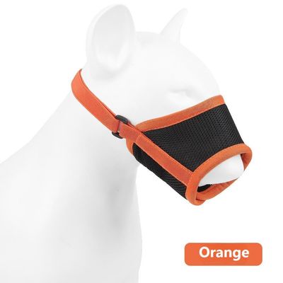 Mascarilla para mascotas Anti-aborrecimiento y anti-mordida Boquilla para perros malla respiratoria Boquilla para mascotas Anti-ingestión Abastecimiento para mascotas