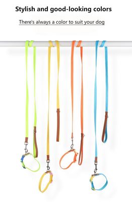 Conjunto de tracción de cuello para perros de tamaño pequeño y mediano