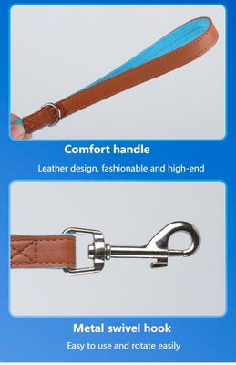 Conjunto de tracción de cuello para perros de tamaño pequeño y mediano