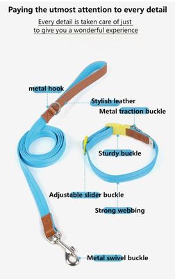 Conjunto de tracción de cuello para perros de tamaño pequeño y mediano