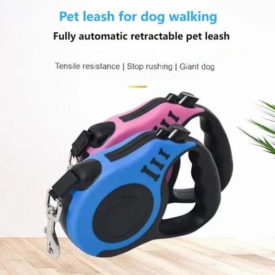 Cintas para mascotas con correa retráctil
