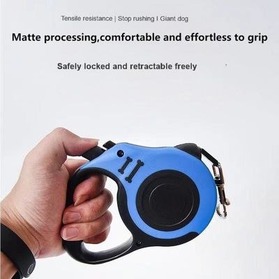 Cintas para mascotas con correa retráctil